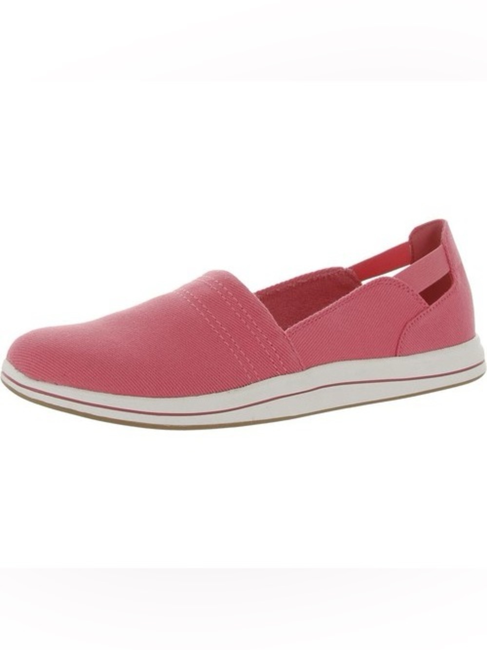 873. 874 NEW Clarks Pink Slip-On Women's Mule with Elastic Back